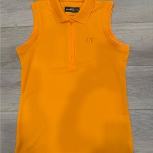 Loudmouth Bright Orange Polo Shirt